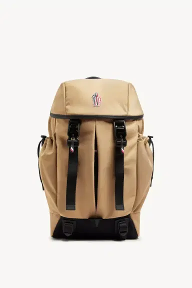 Moncler Grenoble Leather-trimmed Backpack | Thumbnail 2 Moncler Grenoble Leather-trimmed Backpack | Thumbnail 2