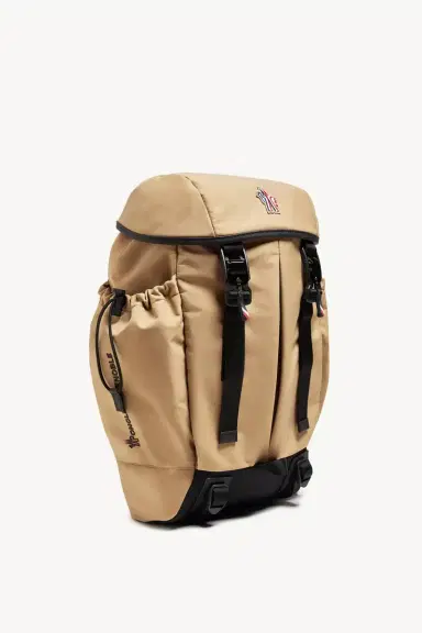 Moncler Grenoble Leather-trimmed Backpack | Thumbnail 4 Moncler Grenoble Leather-trimmed Backpack | Thumbnail 4
