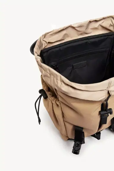 Moncler Grenoble Leather-trimmed Backpack | Thumbnail 6 Moncler Grenoble Leather-trimmed Backpack | Thumbnail 6