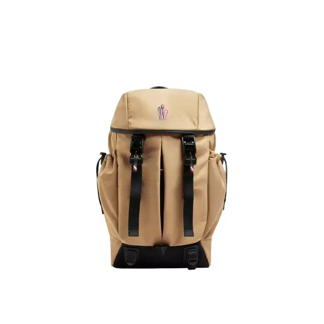 Moncler Grenoble Leather-trimmed Backpack