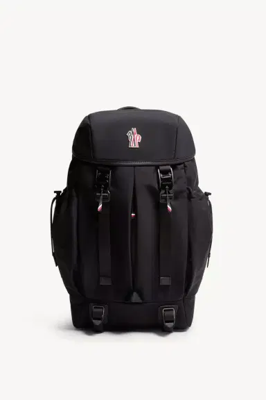 Moncler Grenoble Leather-trimmed Backpack | Thumbnail 2 Moncler Grenoble Leather-trimmed Backpack | Thumbnail 2