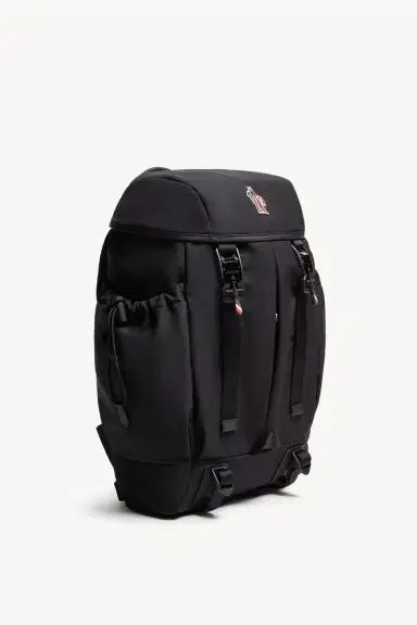Moncler Grenoble Leather-trimmed Backpack | Thumbnail 4 Moncler Grenoble Leather-trimmed Backpack | Thumbnail 4