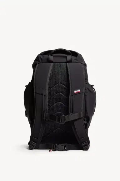 Moncler Grenoble Leather-trimmed Backpack | Thumbnail 5 Moncler Grenoble Leather-trimmed Backpack | Thumbnail 5