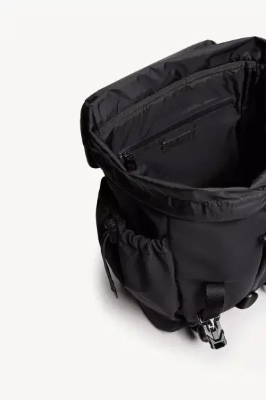 Moncler Grenoble Leather-trimmed Backpack | Thumbnail 6 Moncler Grenoble Leather-trimmed Backpack | Thumbnail 6
