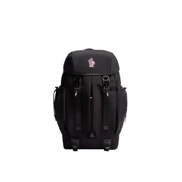 Moncler Grenoble Leather-trimmed Backpack