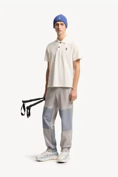 Moncler Grenoble Logo Patch Polo Shirt | Thumbnail 2 Moncler Grenoble Logo Patch Polo Shirt | Thumbnail 2