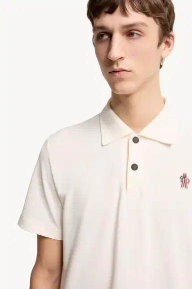 Moncler Grenoble Logo Patch Polo Shirt | Thumbnail 6 Moncler Grenoble Logo Patch Polo Shirt | Thumbnail 6