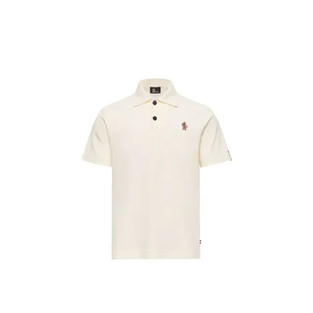 Moncler Grenoble Logo Patch Polo Shirt