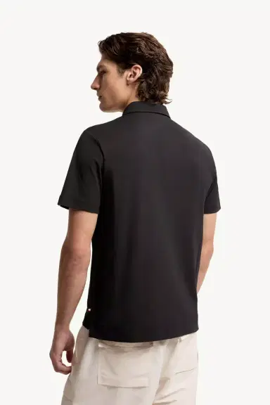 Moncler Grenoble Logo Patch Polo Shirt | Thumbnail 6 Moncler Grenoble Logo Patch Polo Shirt | Thumbnail 6
