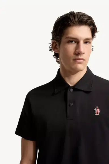 Moncler Grenoble Logo Patch Polo Shirt | Thumbnail 7 Moncler Grenoble Logo Patch Polo Shirt | Thumbnail 7