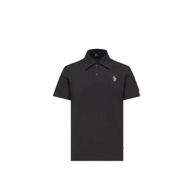 Moncler Grenoble Logo Patch Polo Shirt | Thumbnail 1 Moncler Grenoble Logo Patch Polo Shirt | Thumbnail 1