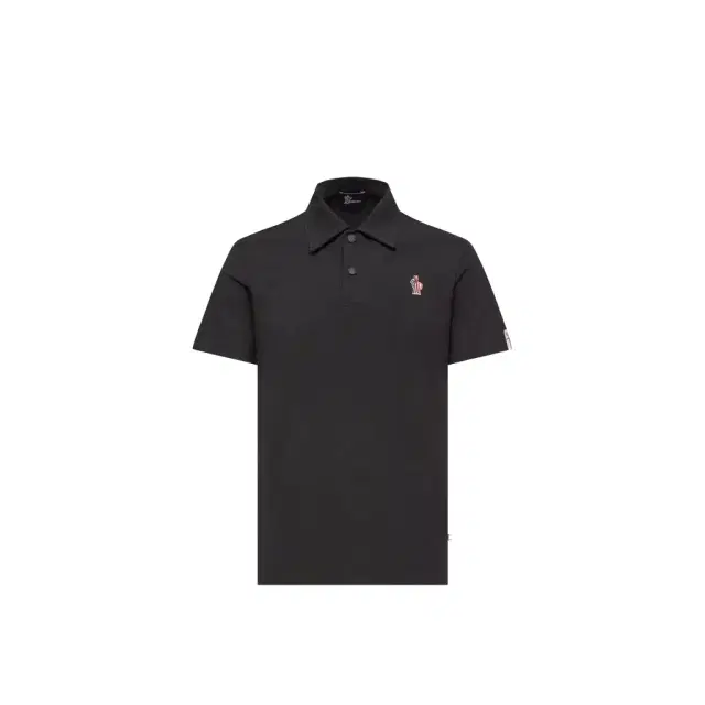 Moncler Grenoble Logo Patch Polo Shirt