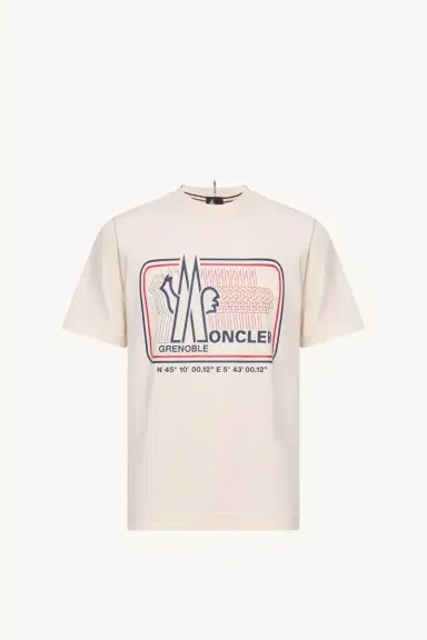 Moncler Grenoble Logo Cotton Blend T-shirt | Thumbnail 2 Moncler Grenoble Logo Cotton Blend T-shirt | Thumbnail 2
