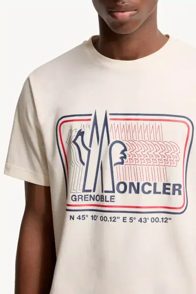 Moncler Grenoble Logo Cotton Blend T-shirt | Thumbnail 7 Moncler Grenoble Logo Cotton Blend T-shirt | Thumbnail 7