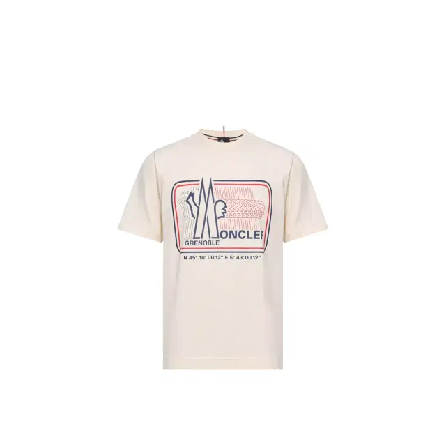 Moncler Grenoble Logo Cotton Blend T-shirt