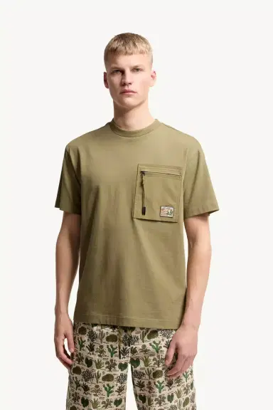 Moncler Grenoble Utility Pocket Cotton T-shirt | Thumbnail 5 Moncler Grenoble Utility Pocket Cotton T-shirt | Thumbnail 5