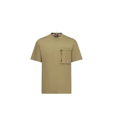 Moncler Grenoble Utility Pocket Cotton T-shirt | Thumbnail 1 Moncler Grenoble Utility Pocket Cotton T-shirt | Thumbnail 1
