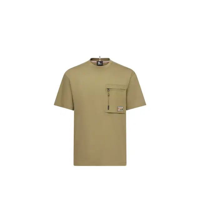 Moncler Grenoble Utility Pocket Cotton T-shirt