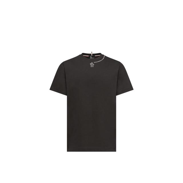 Moncler Grenoble Logo Cotton T-shirt