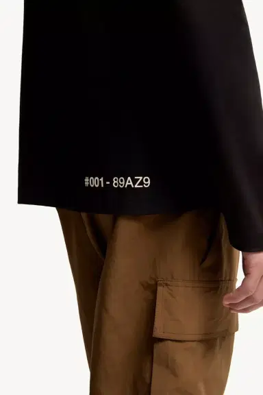 Moncler Grenoble Logo Long Sleeve Cotton T-shirt | Thumbnail 7 Moncler Grenoble Logo Long Sleeve Cotton T-shirt | Thumbnail 7