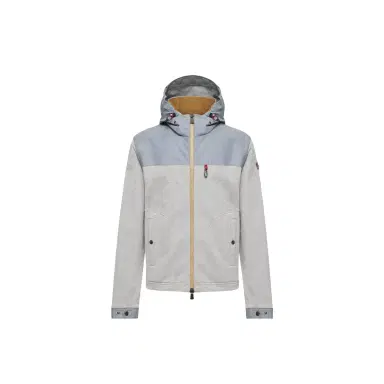 Moncler Grenoble Cotton & Chambray Zip-up Sweatshirt | Thumbnail 1 Moncler Grenoble Cotton & Chambray Zip-up Sweatshirt | Thumbnail 1
