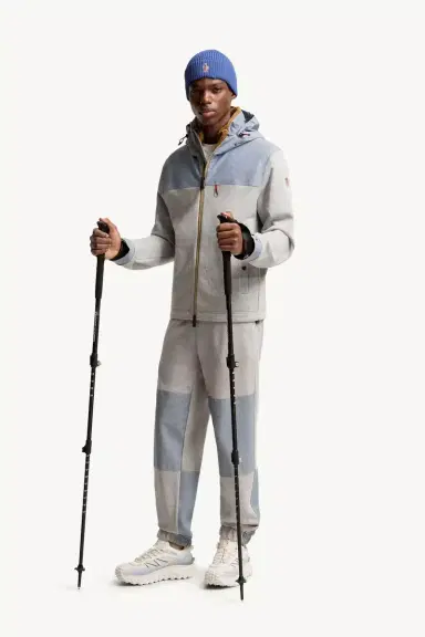 Moncler Grenoble Cotton & Chambray Sweatpants | Thumbnail 3 Moncler Grenoble Cotton & Chambray Sweatpants | Thumbnail 3