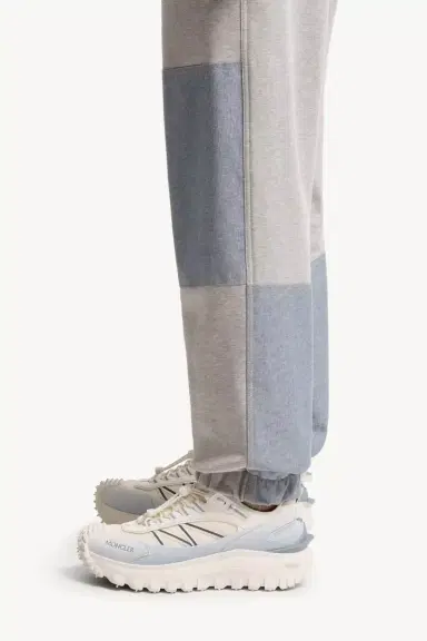 Moncler Grenoble Cotton & Chambray Sweatpants | Thumbnail 4 Moncler Grenoble Cotton & Chambray Sweatpants | Thumbnail 4