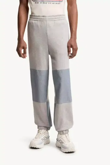 Moncler Grenoble Cotton & Chambray Sweatpants | Thumbnail 5 Moncler Grenoble Cotton & Chambray Sweatpants | Thumbnail 5