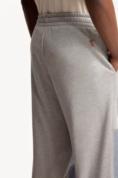 Moncler Grenoble Cotton & Chambray Sweatpants | Thumbnail 7 Moncler Grenoble Cotton & Chambray Sweatpants | Thumbnail 7