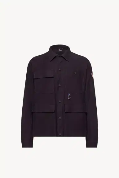 Moncler Grenoble Cotton Gabardine Shirt Jacket | Thumbnail 2 Moncler Grenoble Cotton Gabardine Shirt Jacket | Thumbnail 2