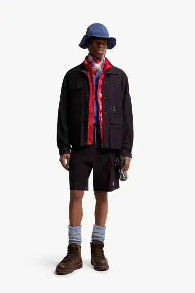 Moncler Grenoble Cotton Gabardine Shirt Jacket | Thumbnail 3 Moncler Grenoble Cotton Gabardine Shirt Jacket | Thumbnail 3