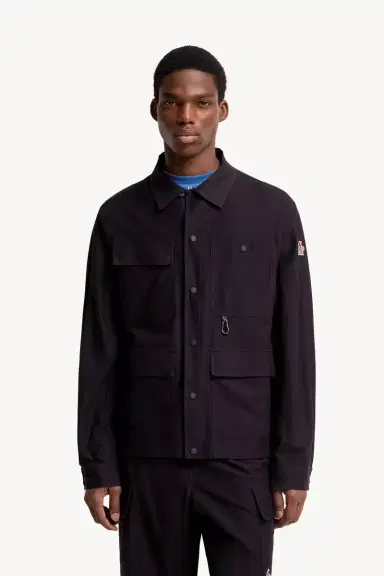 Moncler Grenoble Cotton Gabardine Shirt Jacket | Thumbnail 5 Moncler Grenoble Cotton Gabardine Shirt Jacket | Thumbnail 5