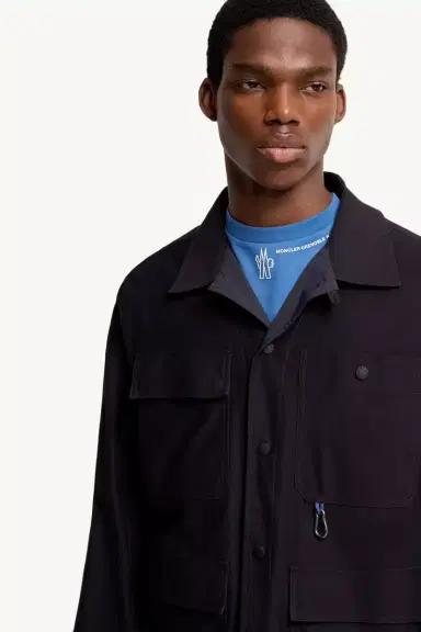 Moncler Grenoble Cotton Gabardine Shirt Jacket | Thumbnail 7 Moncler Grenoble Cotton Gabardine Shirt Jacket | Thumbnail 7