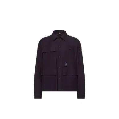 Moncler Grenoble Cotton Gabardine Shirt Jacket | Thumbnail 1 Moncler Grenoble Cotton Gabardine Shirt Jacket | Thumbnail 1