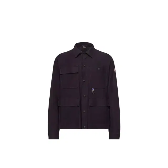 Moncler Grenoble Cotton Gabardine Shirt Jacket