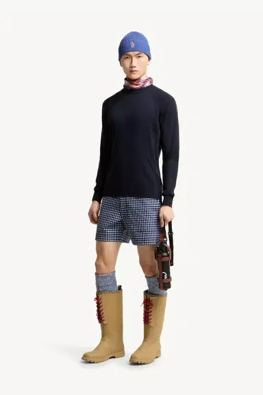 Moncler Grenoble Logo Sweater | Thumbnail 3