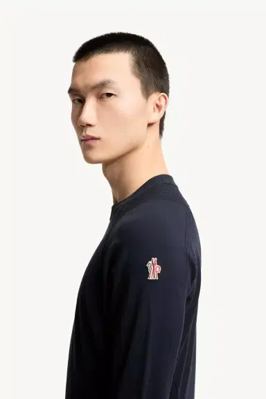 Moncler Grenoble Logo Sweater | Thumbnail 4