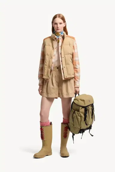 Moncler Grenoble Aberes Down Vest | Thumbnail 3