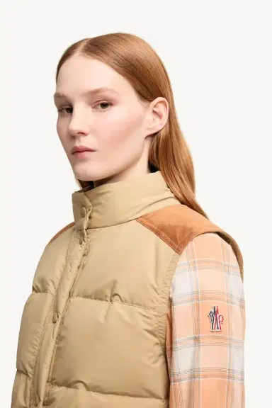 Moncler Grenoble Aberes Down Vest | Thumbnail 4
