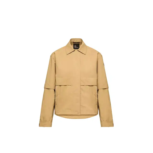 Moncler Grenoble Aubenas 2-in-1 Shirt Jacket