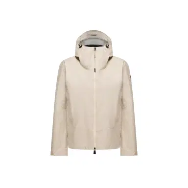Moncler Grenoble Chartres Linen Blend Hooded Jacket | Thumbnail 1 Moncler Grenoble Chartres Linen Blend Hooded Jacket | Thumbnail 1