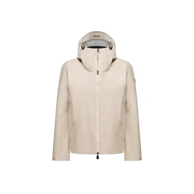 Moncler Grenoble Chartres Linen Blend Hooded Jacket