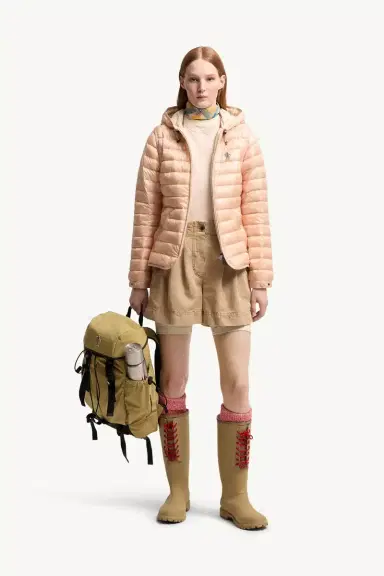 Moncler Grenoble Karura 2-in-1 Hooded Short Down Jacket | Thumbnail 3