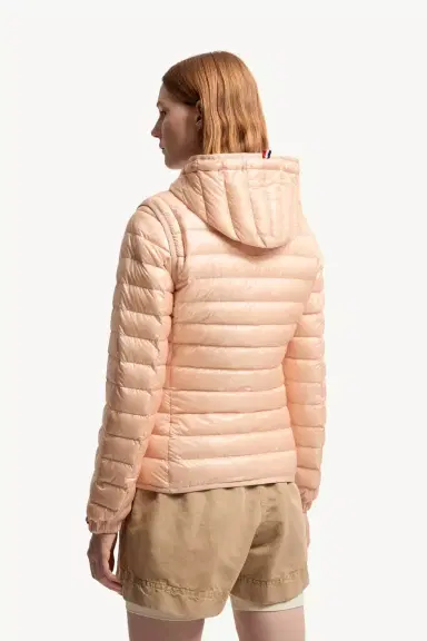 Moncler Grenoble Karura 2-in-1 Hooded Short Down Jacket | Thumbnail 6