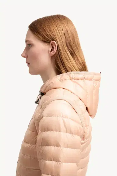 Moncler Grenoble Karura 2-in-1 Hooded Short Down Jacket | Thumbnail 8
