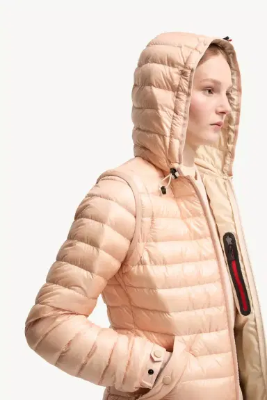 Moncler Grenoble Karura 2-in-1 Hooded Short Down Jacket | Thumbnail 9
