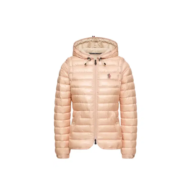 Moncler Grenoble Karura 2-in-1 Hooded Short Down Jacket