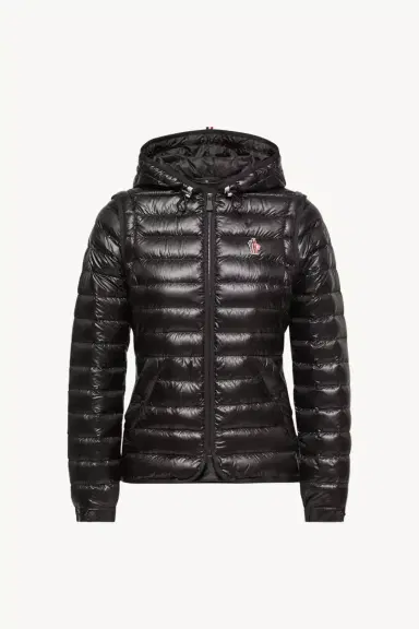 Moncler Grenoble Karura 2-in-1 Hooded Short Down Jacket | Thumbnail 2
