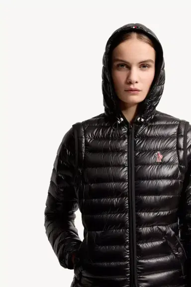 Moncler Grenoble Karura 2-in-1 Hooded Short Down Jacket | Thumbnail 9