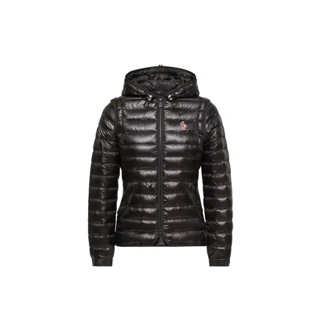 Moncler Grenoble Karura 2-in-1 Hooded Short Down Jacket